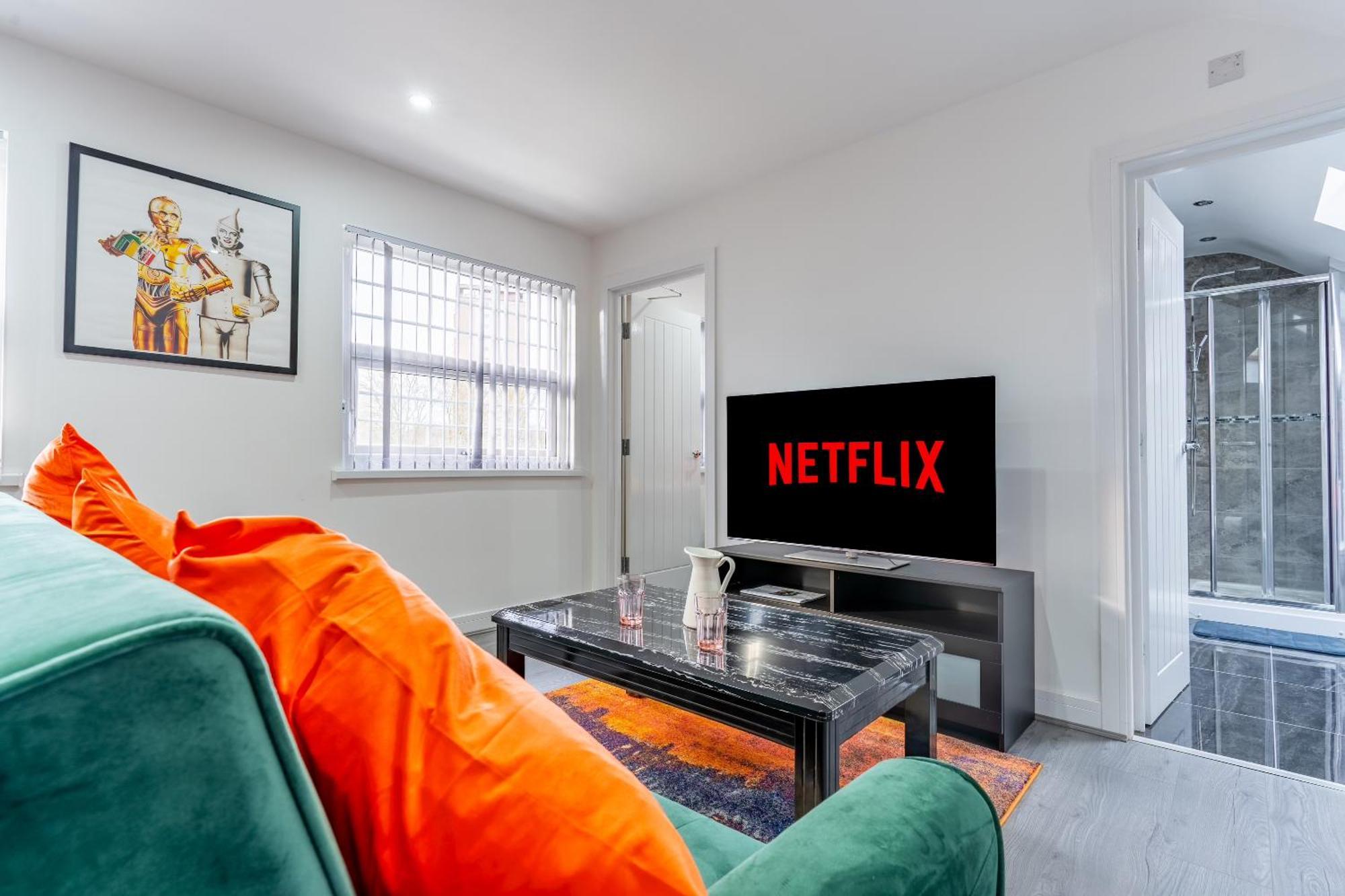 Cool Top Floor Apartment Very Near Birmingham Centre Bagian luar foto