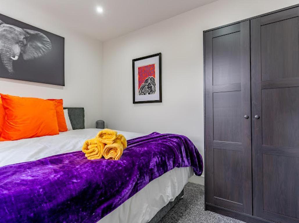 Cool Top Floor Apartment Very Near Birmingham Centre Bagian luar foto
